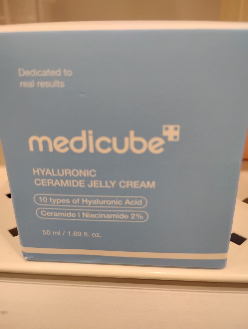 New Hyaluronic Ceramide Jelly Cream - Light Blue